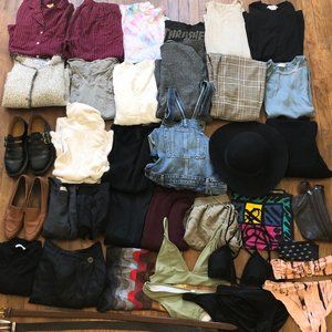 Women's Lot Size S Reformation Madewell Girlfriend